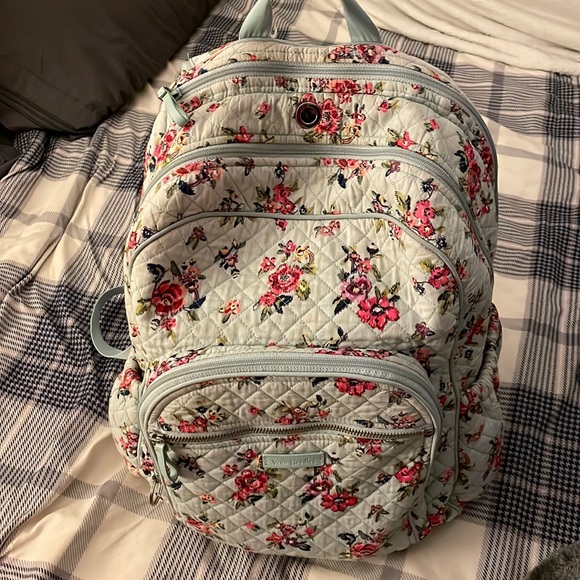 Vera Bradley Bags Essential Large Vera Bradley Bookbag Poshmark